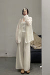 SWAYING/KNIT Seamless Mohair Pants-Double Layer SW211XZ04